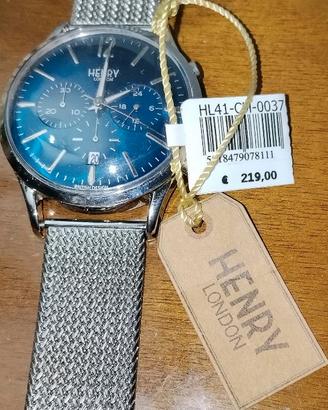 Orologio da polso uomo Henry London