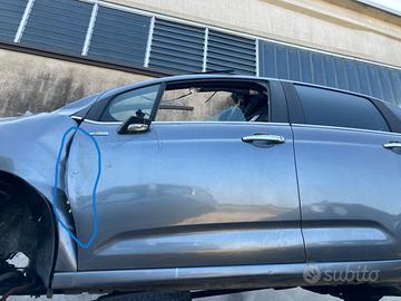 PORTIERA ANTERIORE SINISTRA CITROEN C3 Serie PORTI