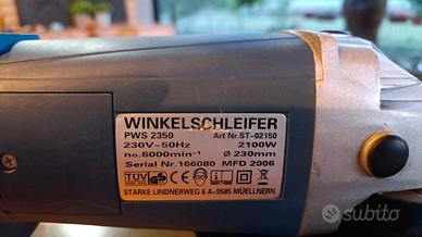 flessibile smerigliatrice D 230