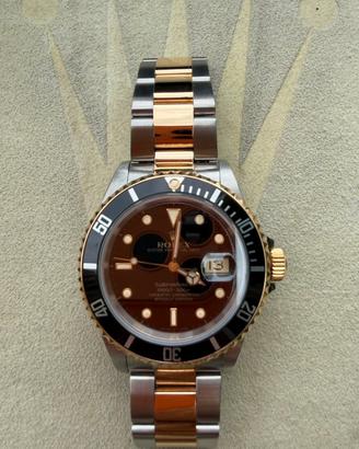 ROLEX SUBMARINER 16613 FULL SET