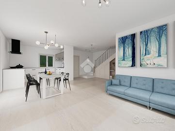 PORZIONE DI BIFAMILIARE A CASTEL D'AZZANO