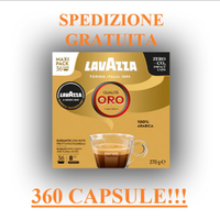 360 capsule Lavazza a modo qualità oro