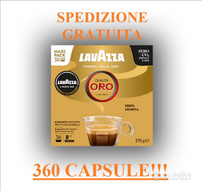 360 capsule Lavazza a modo qualità oro