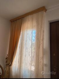 Coppia tende eleganti da sala/camera