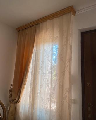 Coppia tende eleganti da sala/camera