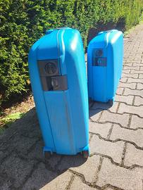 Set Valigia marca Roncato (Made in Italy) blu