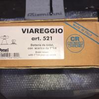 BATTERIA BIDET PONSI VIAREGGIO ART. 521 CROMATO