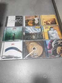 raccolta cd audio dei pooh