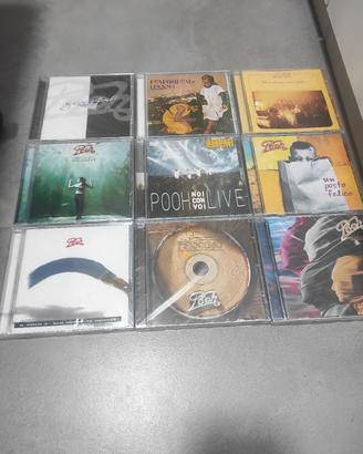 raccolta cd audio dei pooh