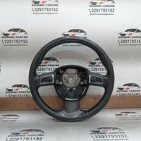 Volante sportivo multifuzione in pelle nero 2010 a