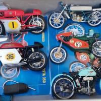 Modellini moto vintage - scala 1/9