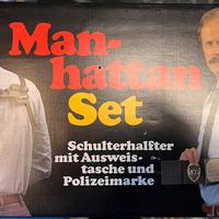 Manhattan Set Ideal giocattoli vintage