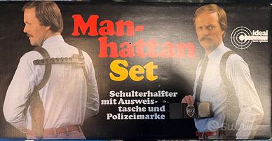Manhattan Set Ideal giocattoli vintage
