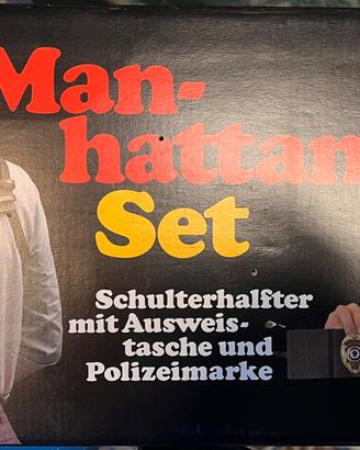 Manhattan Set Ideal giocattoli vintage