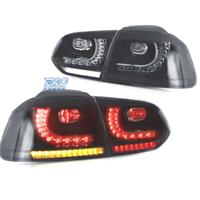 FANALI VOLKSWAGEN VW GOLF 6 FULL LED DINAMICI FUMÉ