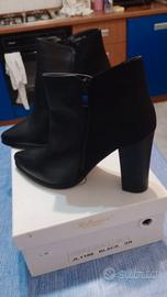 stivale corto nero donna numero 39
