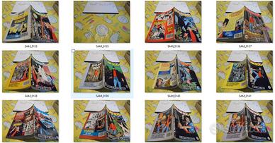 MANCOLISTA 0,90 DYLAN DOG Albi SECONDA RISTAMPA