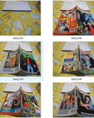 MANCOLISTA 0,90 DYLAN DOG Albi SECONDA RISTAMPA