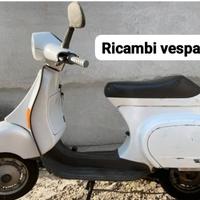 tanti ricambi per vespa hp e v