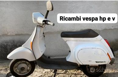 tanti ricambi per vespa hp e v