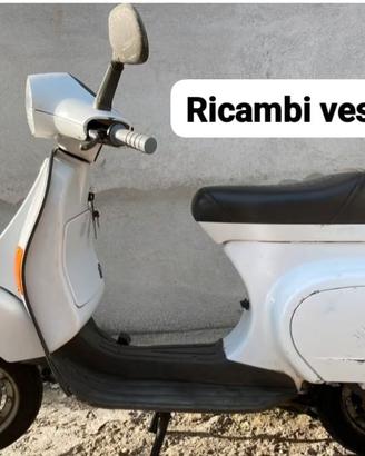 tanti ricambi per vespa hp e v
