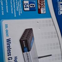 D link wireless G ADsl 2/2 + router 