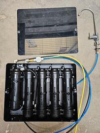 Apparecchiatura ad osmosi inversa