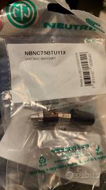 connettore bnc neutrik NBNC75BTUP11X