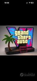 Lampada tema gta6