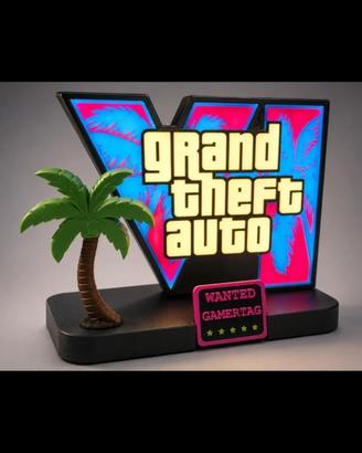 Lampada tema gta6