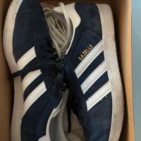 Gazelle Adidas Blu