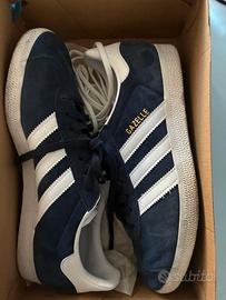 Gazelle Adidas Blu