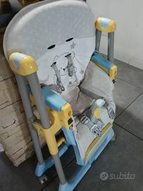 seggiolino papà 