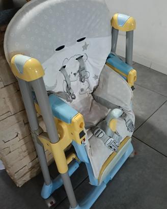 seggiolino papà 