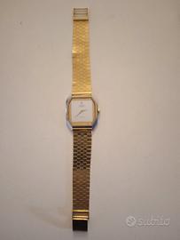 Seiko Lassale vintage anni 80 extra slim gold