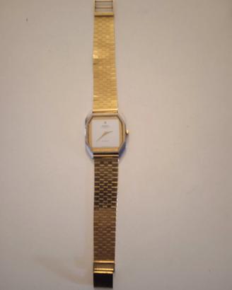 Seiko Lassale vintage anni 80 extra slim gold