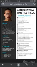 Disponibile per lavoro