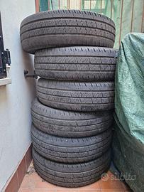 6 Pneumatici usati 195/75 R16C 110/108T estive