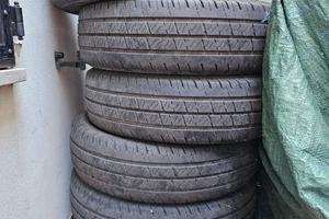 6 Pneumatici usati 195/75 R16C 110/108T estive