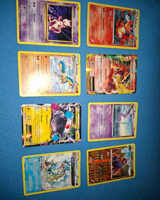 Carte Pokemon Charizard EX Mewtwo Magnezone EX....