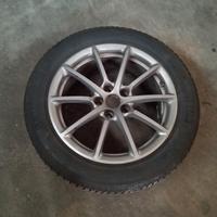 RUOTE COMPLETE INVERNALI DA 17 GIULIA
