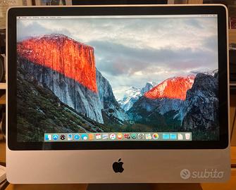 Apple iMac 24” (2008) hdd 500Gb / 4Gb RAM