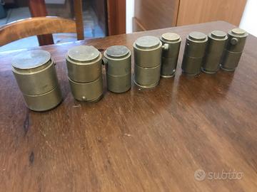 Matrice in ottone per bottoni a pressare