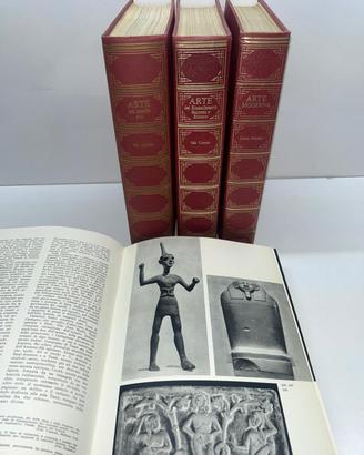 Enciclopedia Arte 4 Volumi Completa 