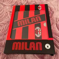 Diario segreto Milan AC con lucchetto
