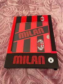 Diario segreto Milan AC con lucchetto
