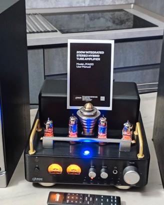 AMPLIFICATORE VALVOLARE STEREO + CASSE KLIPSCH