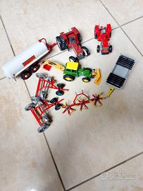 Lotto Ricambi Agricoli Vintage Britains Dinky Siku