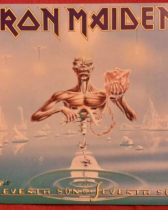 dischi in vinile "Metal"