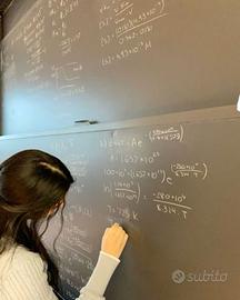 Ripetizioni di matematica e fisica